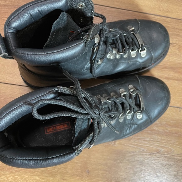 Men's Harley Davidson Dipstick Riding Boots - Picture 4 of 9